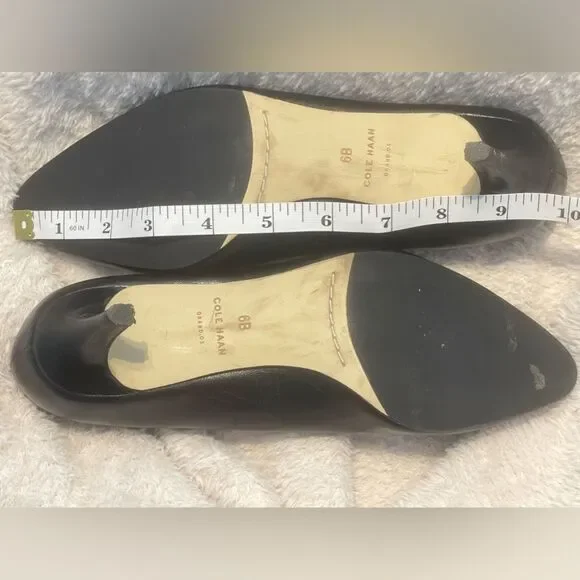 COLE HAAN Grand OS navy blue heels. Size 6B - Picture 6 of 8